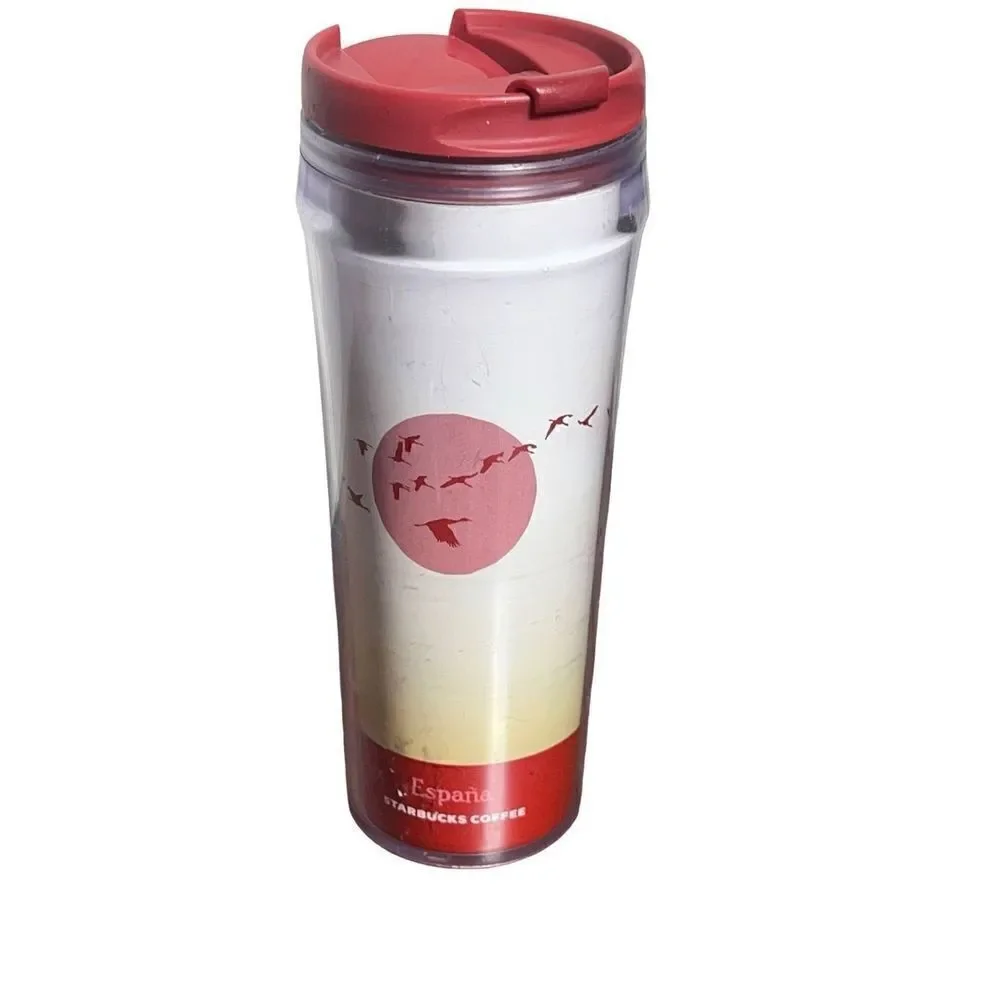 Starbucks 2004 Spain Travel Mug Tumbler